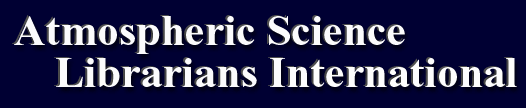 Atmospheric 	   Science Librarians International